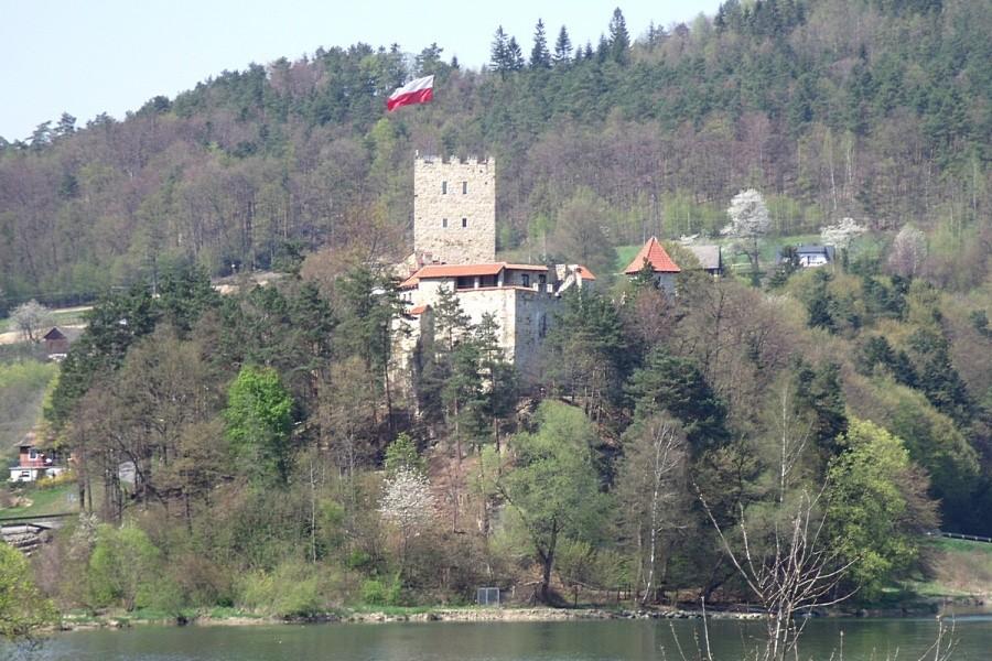 Zamek Tropsztyn