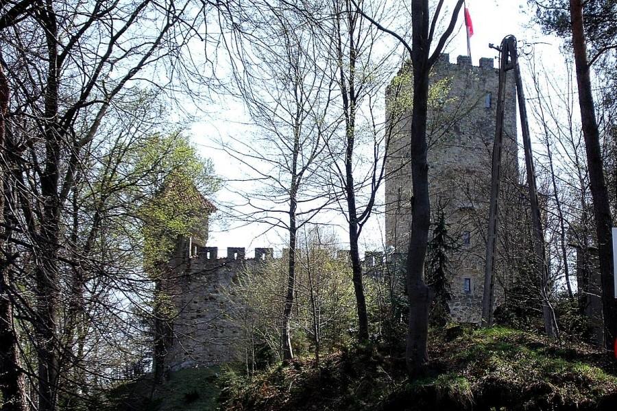 Zamek Tropsztyn