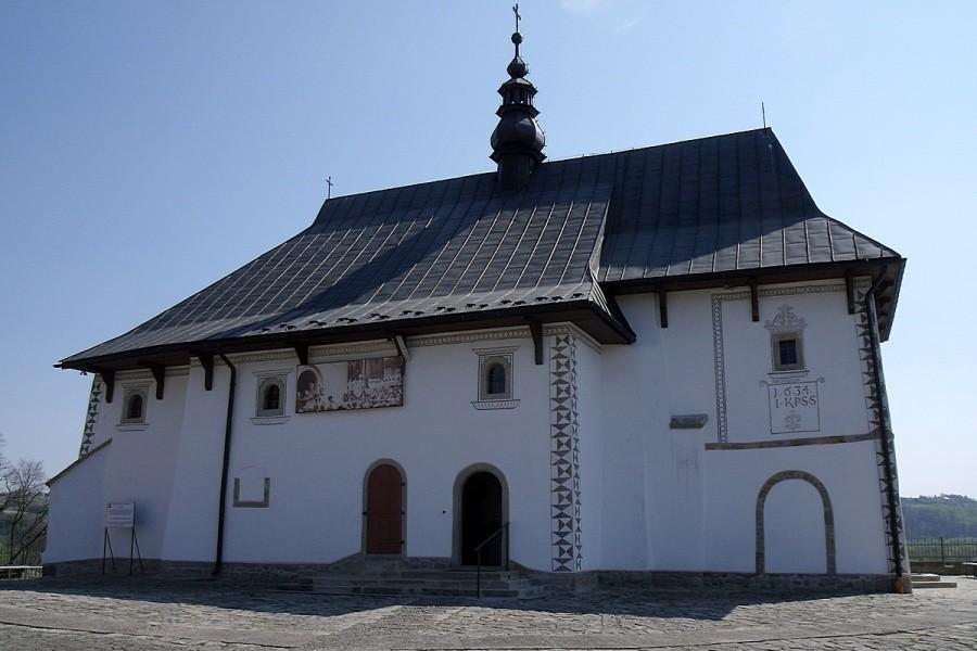 Dojechaliśmy do kościoła w Tropiach