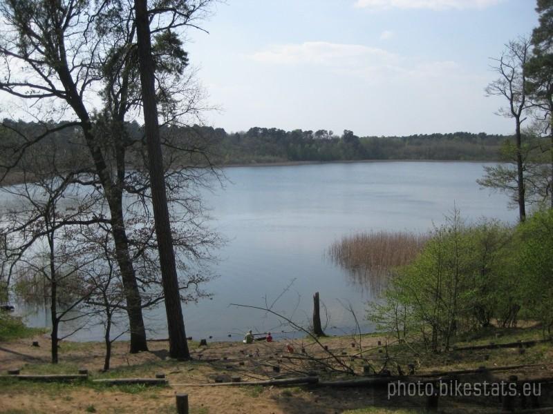 Rezerwat Jezioro Dębiniec.