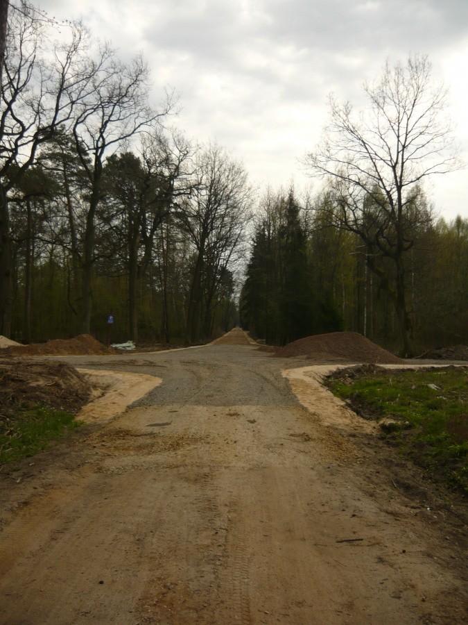 Leśna Ścieżka Rowerowa - Modernizacja drogi