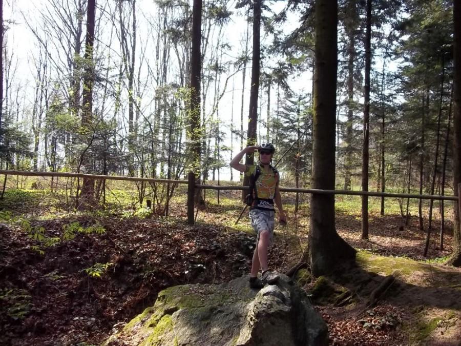 co to za turysta :P