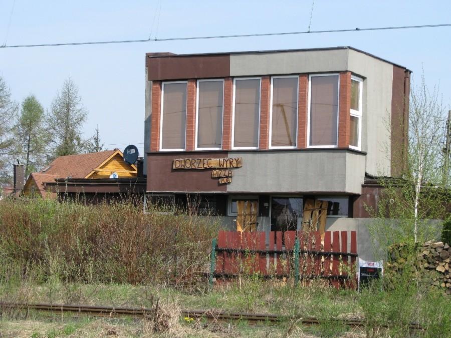 Jeszcze dworzec, czy już knajpa?