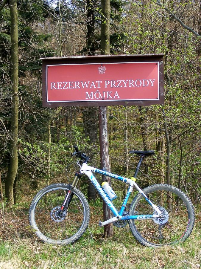 Rezerwat Mójka osiągnięty