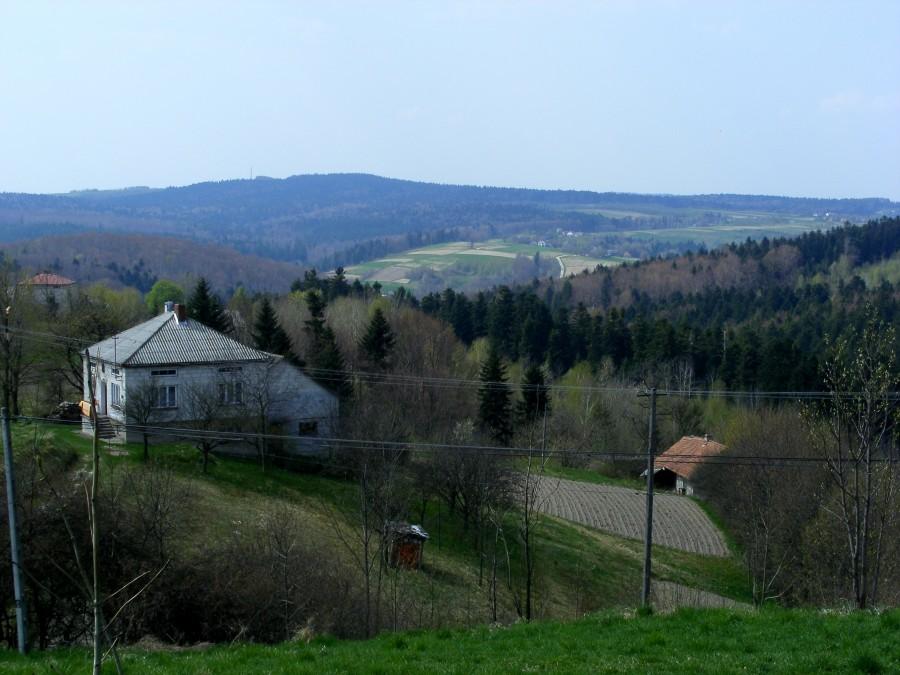 Nasz kolejny cel- szczyt Wilcze