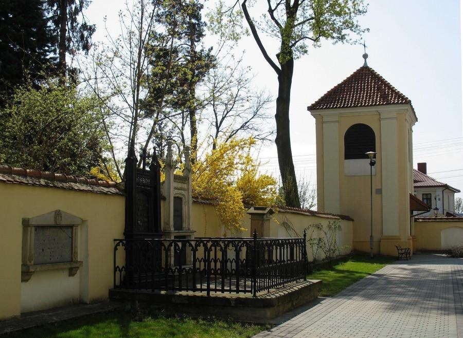 Stare Babice - cmentarz przykościelny