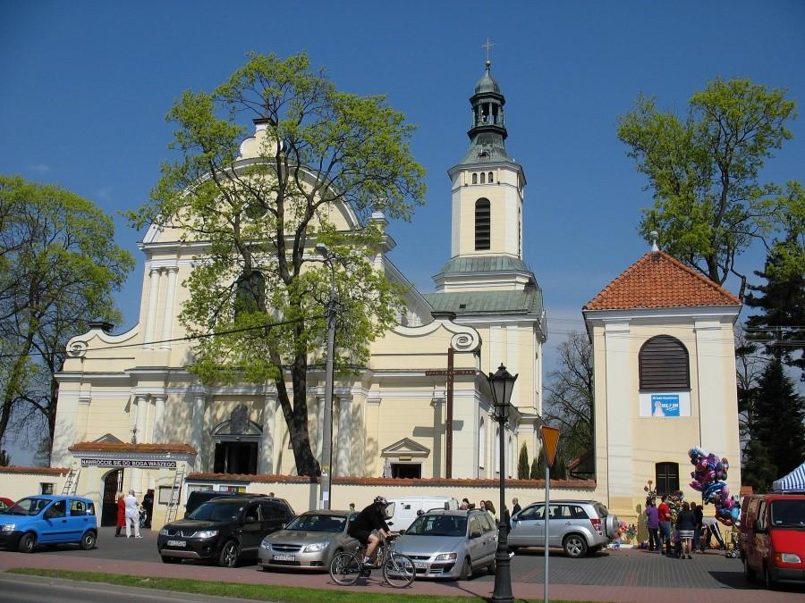 Stare Babice - kościół