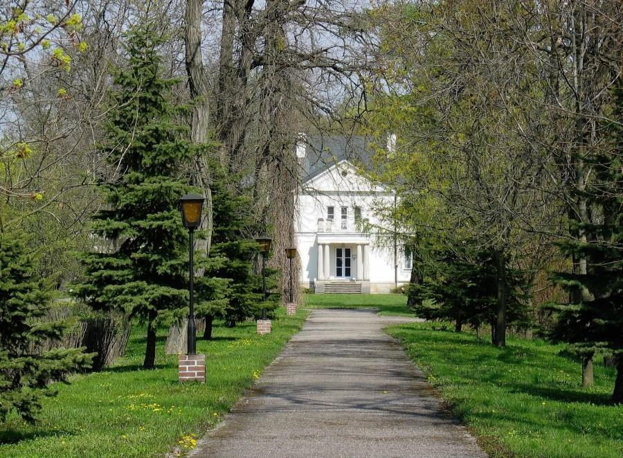 Pilaszków - dworek