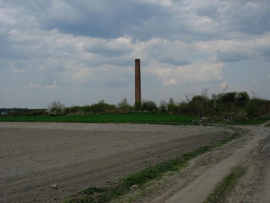 Białuty - teren starej cegielni