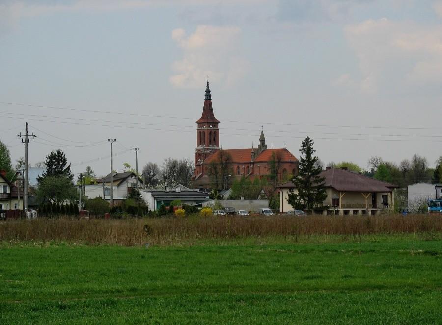Leszno - widok od wschodu