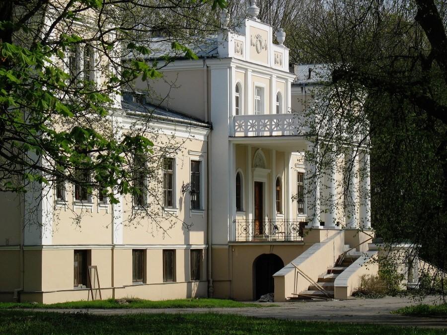Zaborówek - pałac