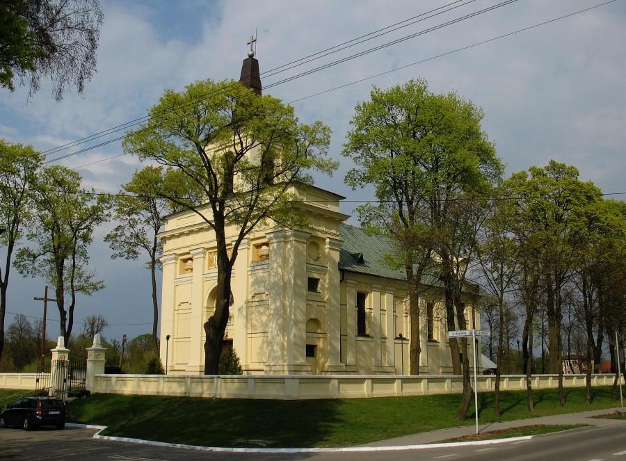 Zaborów - kościół