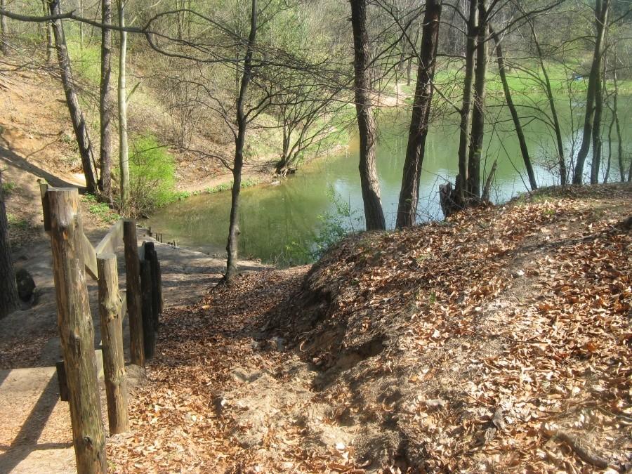 Staw w Kluczach