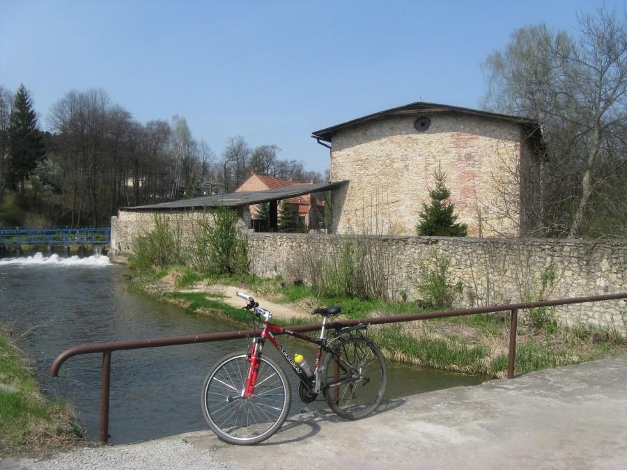 Młyn w Okradzionowie :)