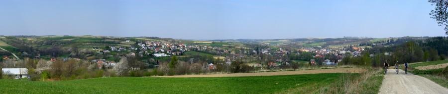 Panorama nad Błażową