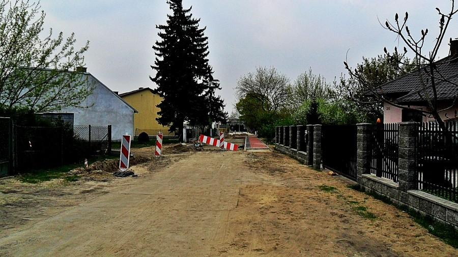 Gościńczyk w remoncie