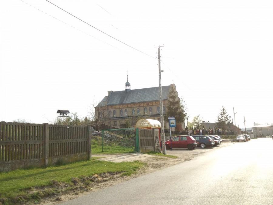 Kościół w Żelisławicach
