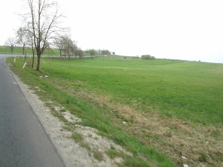 Podjazd do Myszkowa