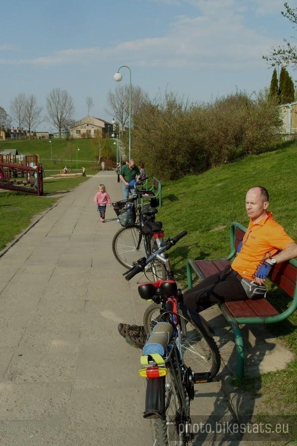 Odpoczynek na tczewskiej Kanonce