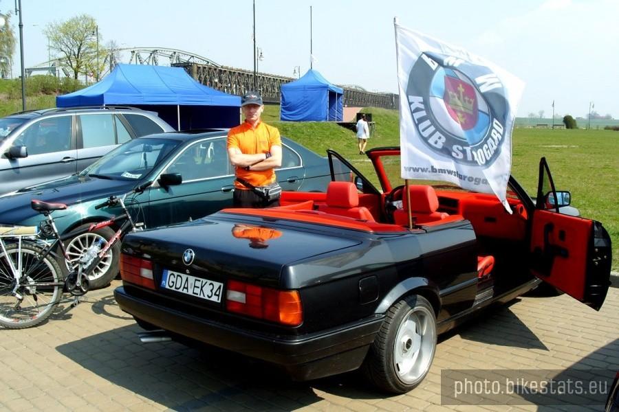 Zlot miłośników BWM- ja do takich nie należę co prawda -ale byliśmy pooglądać