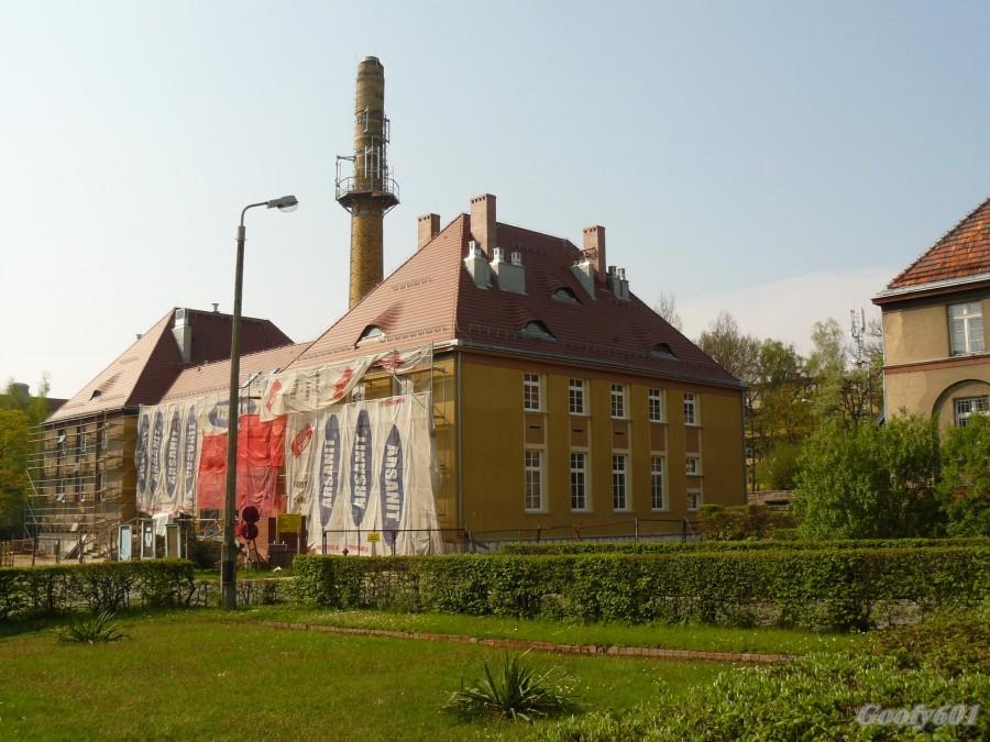Prace remontowe trwają.