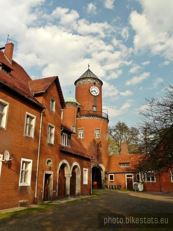 Wieża wodna w Brynku