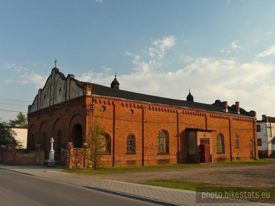 Kosciół w Strzybnicy