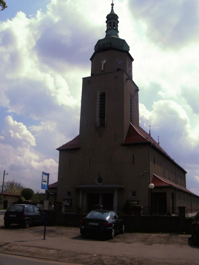 kościół stolarzowice