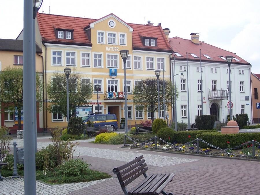 ratusz w Bieruniu
