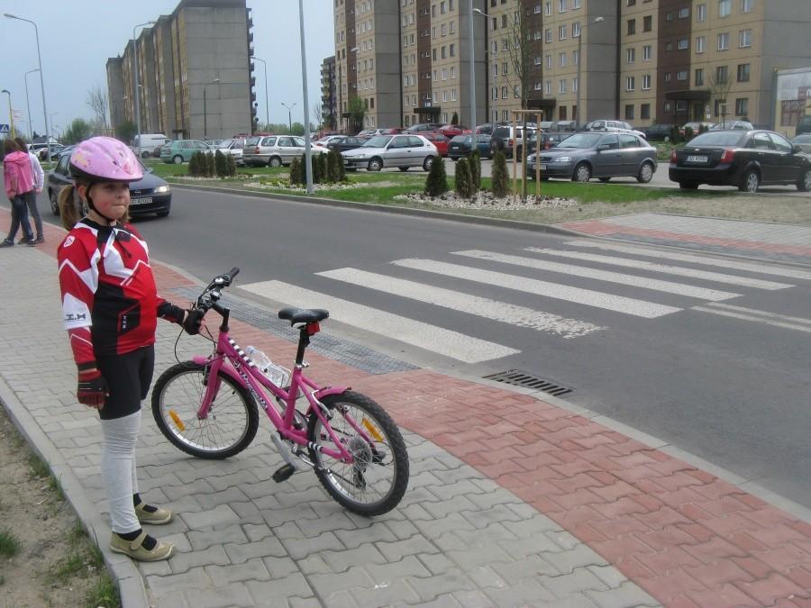 Ach te ścieżki rowerowe w Polsce...
