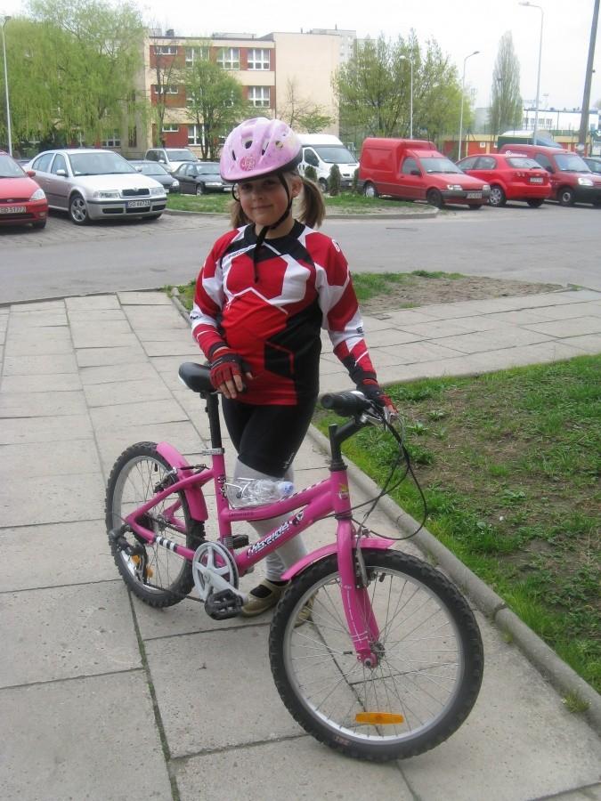 Po wycieczce rowerowej ;-)