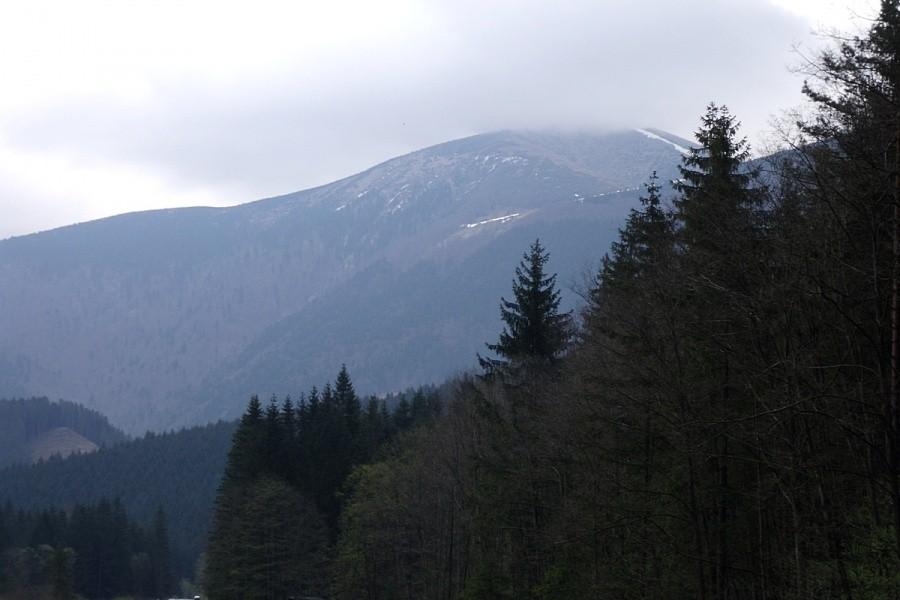 Stoh (Stóg) osiąga 1608 m n.p.m.