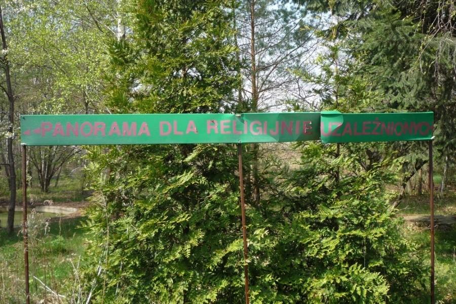 Panorama dla religijnie uzależnionych