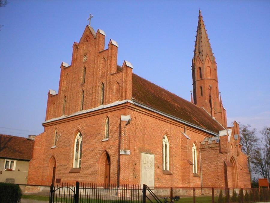 SŁOBITY- NEOGOTYCKI KOŚCIÓŁ PW. ZMARTWYCHWSTANIA PAŃSKIEGO