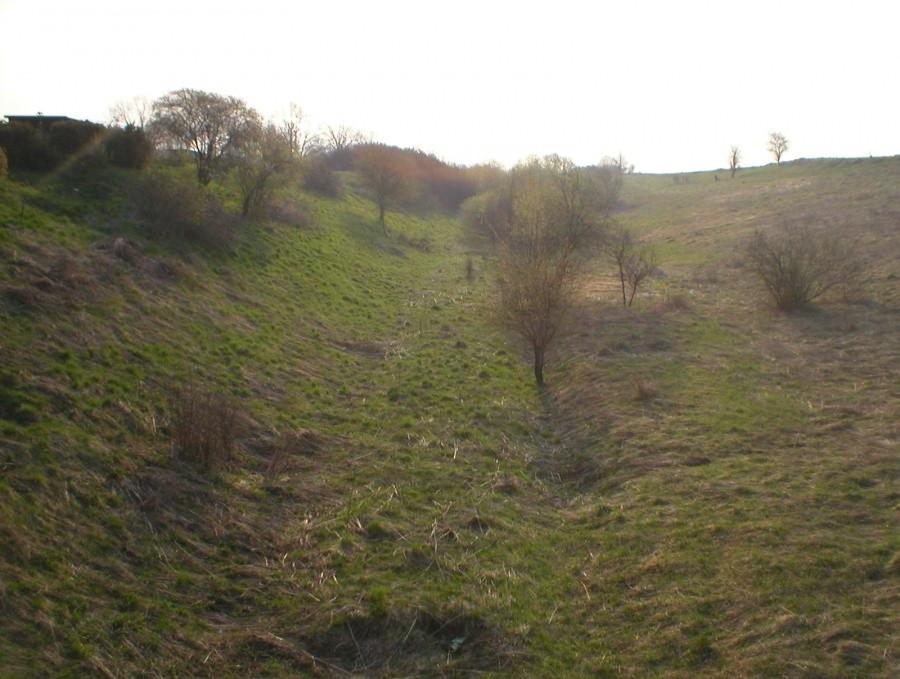 SŁOBITY-DAWNE TOROWISKO LINII SŁOBITY-BARTOSZYCE