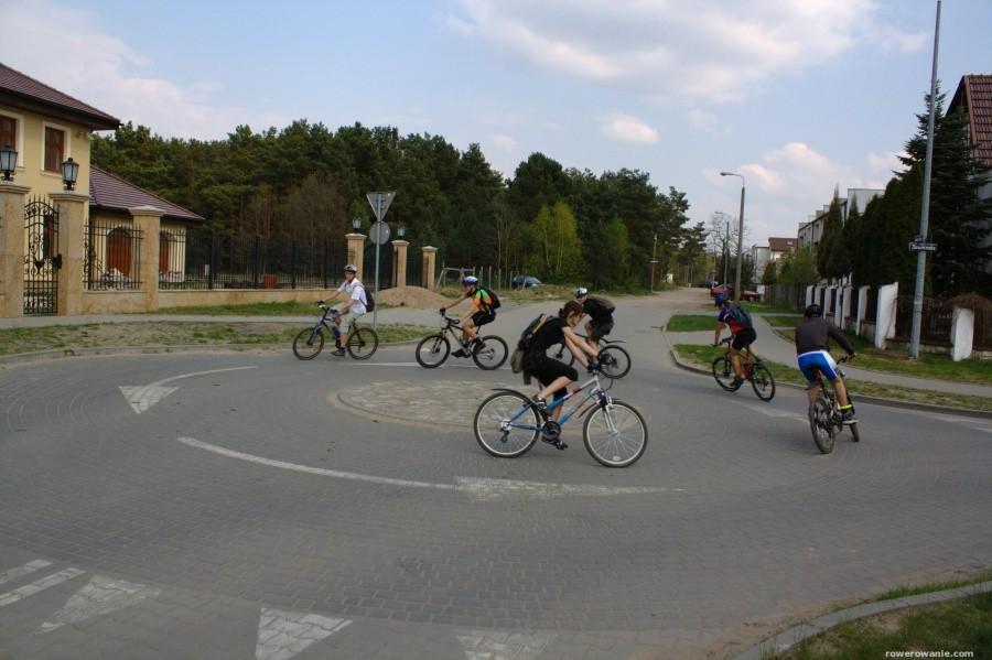 Rowerzysta ma pierwszeństwo :P