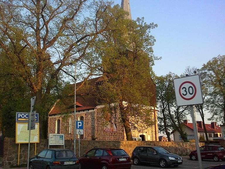 Kościół w Mierzynie