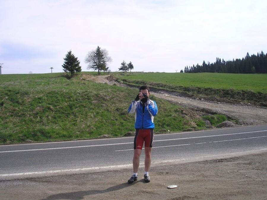 Wojtek robi zdjęcie