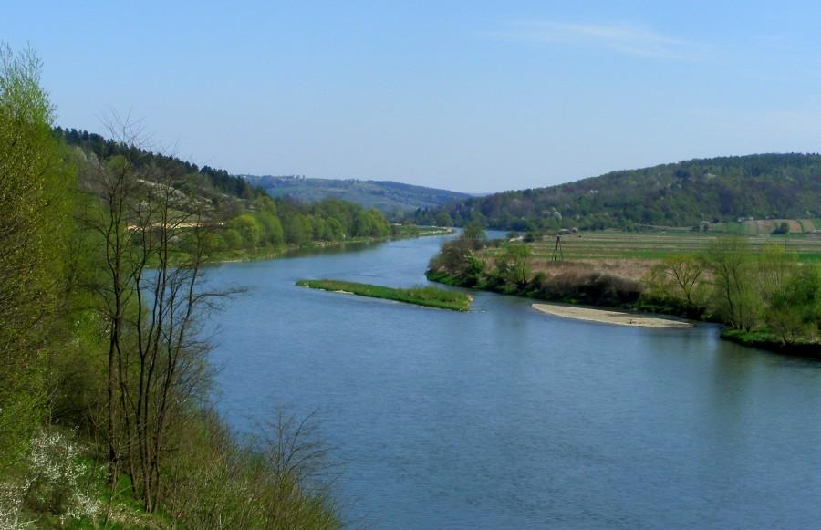 San z punktu widokowego w Babicach