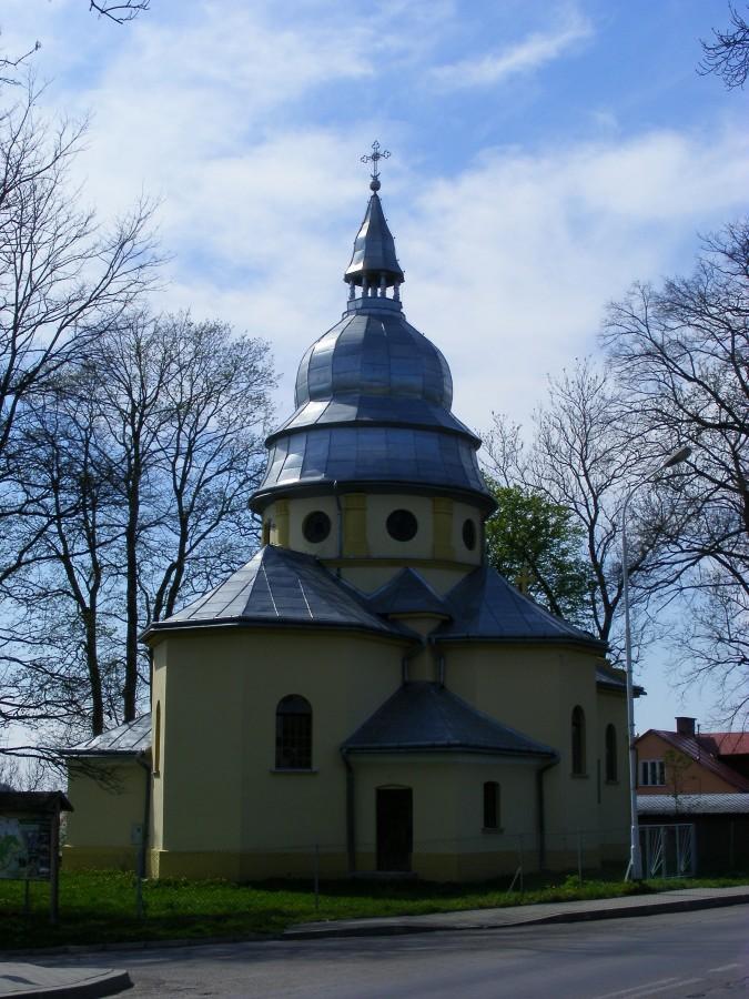 Kościółek/cerkiew w Dubiecku