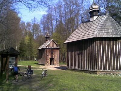 Kapliczki w Łagiewnikach.