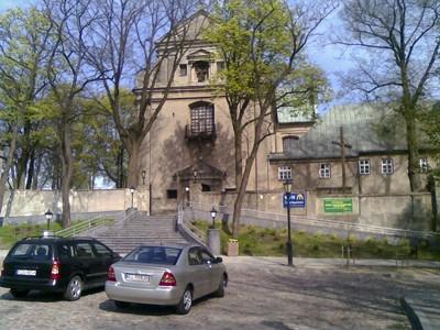 Kościół w Łagiewnikach.
