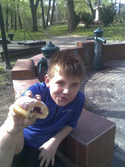 Lidlowskie pączki:)