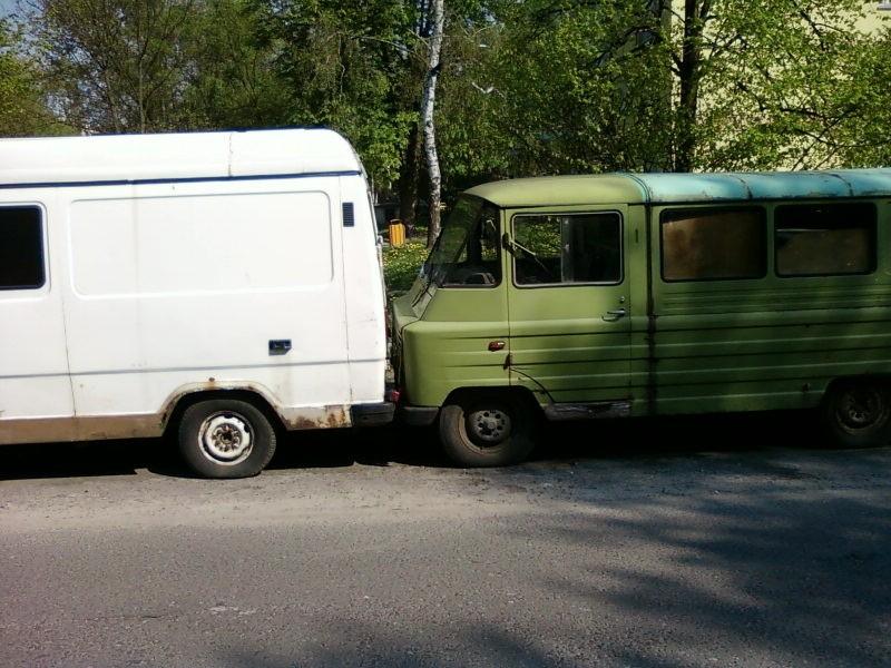 Parkowanie na 2cm