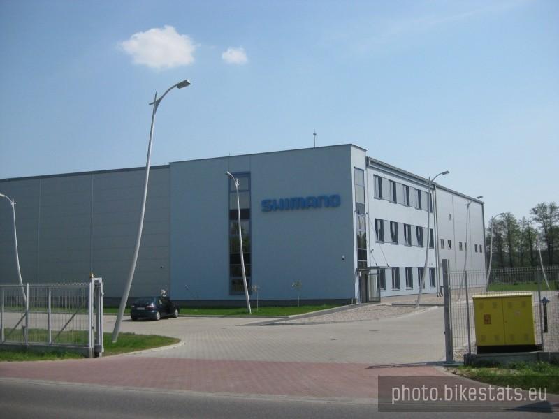 Fabryka Shimano w Gądkach.