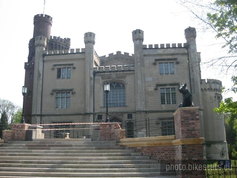 Zamek w Kórniku.