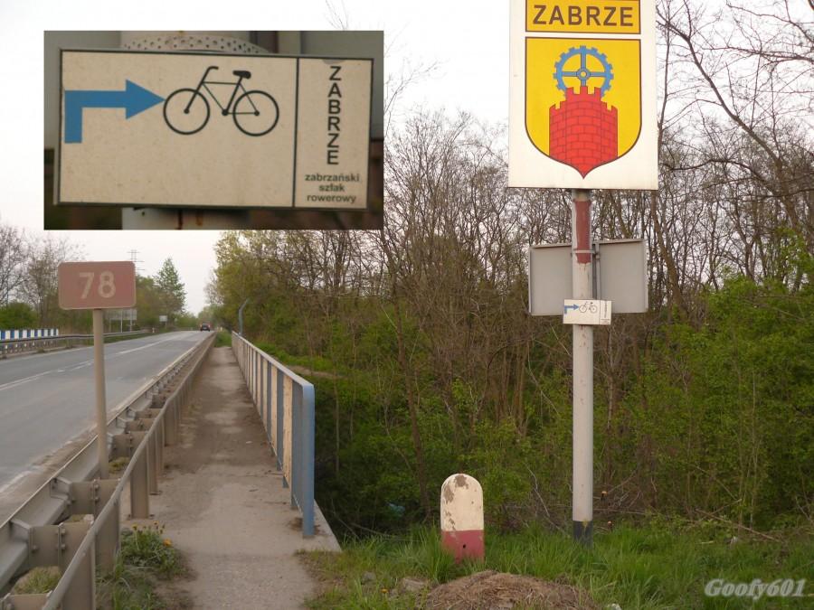 Niebieski szlak.