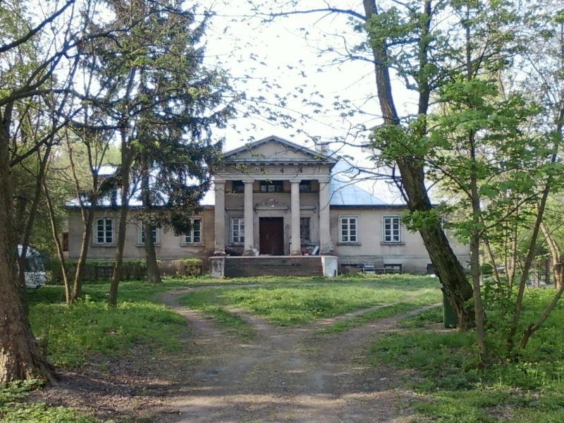 Dwór w Zgniłym Błocie - 1844