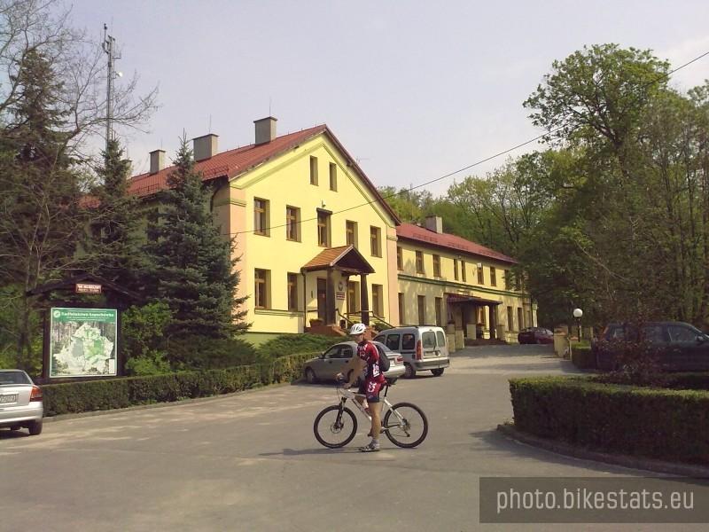 Leśniczówka w Łopuchówku.