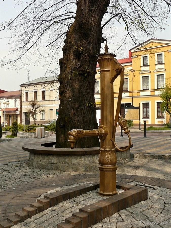 Woźniki-rynek